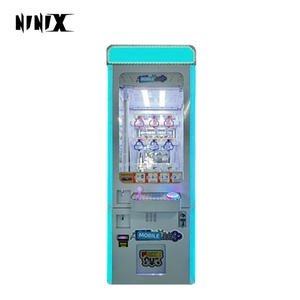 2024 Máquina recreativa Key Master con grúa, mini máquina expendedora de premios de juguetes de peluche, zapatos, teléfonos y muñecas, con sistema de llave perforada y nuevos premios de llaves - Product Image 2