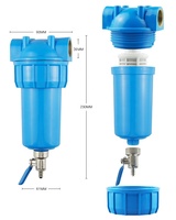 Machine à laver pré-filtre Chauffe-eau solaire détartrant Silicium phosphore Chaudière balance d'eau anti-tartre boule purificateur