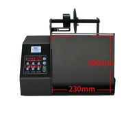 BSC MF230 Vertical 230mm grande taille décapage distributeur d'étiquettes automatique électrique étiquette éplucheur Machine autocollant rouleau distributeur