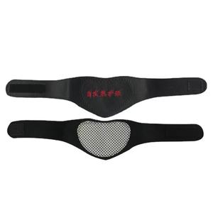 Sabuk Leher Terapi Magnetik Elastis Penghangat Otomatis Berkualitas Tinggi, Pelindung Leher Penghangat Otomatis - Product Image 1