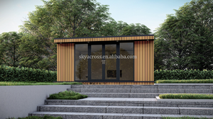 Prix bon marché Maison de vacances préconstruite personnalisée écologique Chalet petite maison modulaire confortable de 20 pieds à vendre - Product Image 3