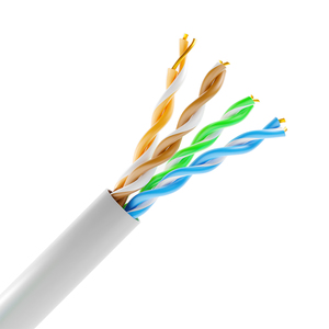 Trong nhà UTP CAT5E LAN Cáp 24AWG CCA/đồng cáp mạng - Product Image 1
