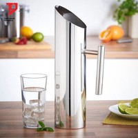 Pot à eau créatif en acier inoxydable avec poignée pour utilisation en KTV et bar, grande capacité 2L/1.5L/1.2L, bouilloire à eau froide pour barman