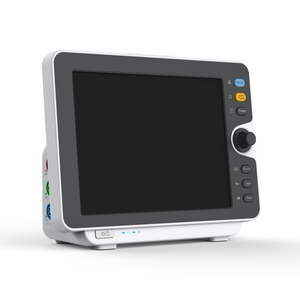 China Wholesale Dog Veterinary Patient Monitor 12-inch Color TFT Screen WiFi <strong>Connectivity</strong> 8000 NIBP Measurements for Hospitals - Product Image 3