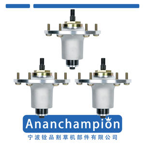 Conjunto de Eje para Barredora de Césped 109-6917, Paquete de 3 Piezas de Repuesto para Cortacésped - Product Image 3