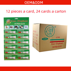 3G Siêu Keo <span class=keywords><strong>502</strong></span> Nhanh Khô 12 Miếng Mỗi Bìa Cứng Dùng Cho Nhựa, Cao Su, Gỗ, Gốm Sứ, Liên Kết Kim Loại - Product Image 2