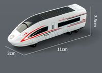 Robot transformable en alliage pour enfants, jouet de train vert, véhicule d'ingénierie à grande vitesse, bus Mecha 1:5
