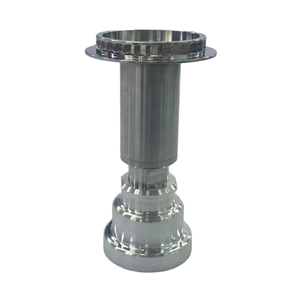 ชิ้นส่วนอะลูมิเนียมกลึง CNC ความแม่นยำสูง รับผลิตตามแบบ OEM ชิ้นส่วนกัดกลึงขึ้นรูป ผู้ผลิตชิ้นส่วนความแม่นยำสูง รับผลิตชิ้นส่วนกลึง CNC ตามแบบ - Product Image 1