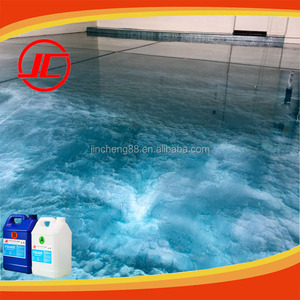 อีพ็อกซี่เรซิ่นเคลือบพื้นแข็งใสแบบเมทัลลิก - Product Image 3