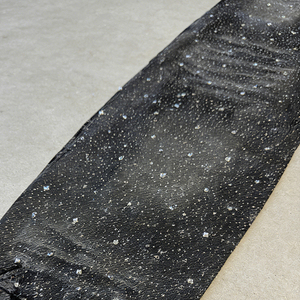 جينز رجالي مخصص بتصميم Y2K مزين بالأحجار الكريمة، بنطلون دنيم فضفاض بتأثير الغسيل الحمضي ومرصع بالأحجار الكريمة بطراز عتيق - Product Image 3