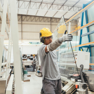 Vườn bảo vệ ngành công nghiệp chống cắt mức độ 5 PU tráng xây dựng làm việc an toàn cắt da con deerskin da làm việc găng tay - Product Image 6