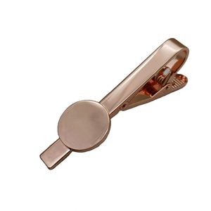 Clip para Accesorios de Joyería Personalizado, Crea Tus Propios Gemelos y Clips para Corbata con Logotipo Personalizado, Clip para Corbata de Latón con Acabado Brillante - Product Image 4