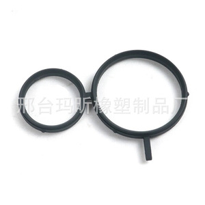 ซีลกรองน้ำมันเครื่องบีเอ็มดับเบิลยู 11537505657 สำหรับ E84 E90 วัสดุ Acn อะไหล่ทดแทนใหม่ - Product Image 2