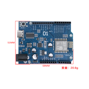 Carte de développement <span class=keywords><strong>WiFi</strong></span> ESP-12E WeMos D1 UNOs <span class=keywords><strong>R3</strong></span> CH340 CH340G basée sur <span class=keywords><strong>ESP8266</strong></span>, Shield électronique intelligent compatible Arduino IDE - Product Image 5