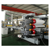 600mm PVC Edge Banding Sheet Extrusion Line SJMS65/132 with Slitting Machine and Printing Machine