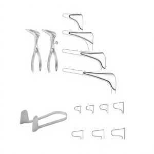 Espéculo Nasal de Acero Inoxidable A-1 VERITAS, Instrumento de Examen ORL Reutilizable para Uso Clínico en Rinología - Product Image 1