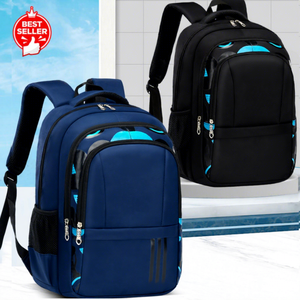 <span class=keywords><strong>Sac</strong></span> à Dos de Collège En Gros avec Logo Personnalisé, Protection Dorsale, Imperméable, <span class=keywords><strong>pour</strong></span> Garçons et Filles - Product Image 2