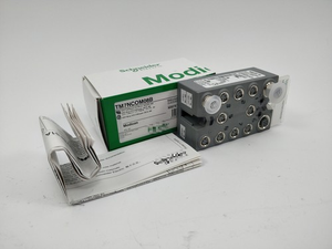 Módulo Original Mt-Sch Neider TM7NCOM08B Modicon TM7 con Interfaz CANopen, Bloque de E/S IP67 Resistente al Agua, 8 DIO Configurables, M12 - Product Image 3