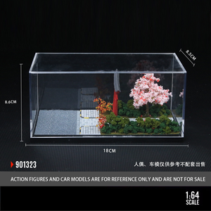 Toptan 1:64 Kuş Evi Manzara Sahne Modeli - Product Image 6