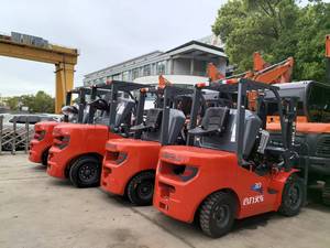 Factory Price New HELI CPCD30 Diesel <b>Forklift</b>, 3Ton Heli CPCD30 <b>Forklift</b> Customizable Mast Ready For Shipment CE Certified - Product Image 6
