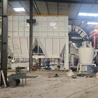 Moulin à haute pression à bas prix Micro broyeur à poudre Poudre de gypse calcaire faisant la machine YGM Raymond Roller Mill