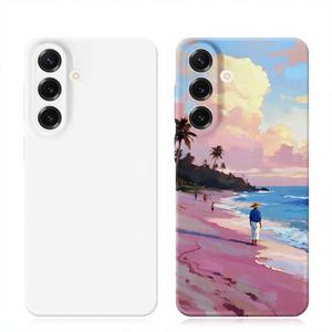 Fundas Personalizadas para Teléfono Móvil S26, en Blanco, Personalizables, 3D, Completamente Envueltas, de PC Rígido, Sublimables, Resistentes a Golpes y a la Suciedad - Product Image 1