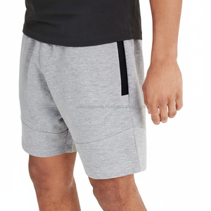 Pantalones cortos transpirables con forro polar de algodón para hombre, precio de fábrica al por mayor, Camuflaje activo, fibra de poliéster, personalizados, para gimnasio, baloncesto, correr - Product Image 1