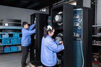 HAIRF 2026 10kW Pendingin Udara Presisi Komersial untuk Pusat Data, Unit Pendingin Udara Presisi dengan Refrigeran R410A HVAC