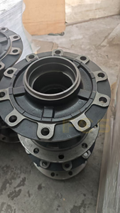 Eje de Remolque para Camión de Servicio Pesado, Eje Trasero de Semirremolque, Cubo de Rueda OEM 21204562 - Product Image 2