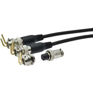 M12 connector cable electrical right angle socket welding waterproof 4 pin aviation plug cable Connector supplier