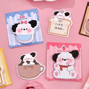 Custom Dog Cute Memo Pads Self-Adhesive Kawaii Stationery for Girls Annotated <b>Bookmarks</b> & Sticky Notes-Office Supplies - Product Image 5