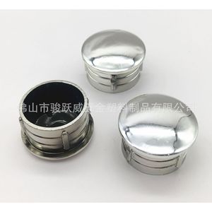 Stainless Steel Plug 25 Mm Electroplated Cap For Plastic Tube Furniture Hardware Durable Finish - Product Image 5