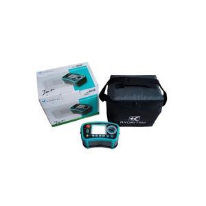 เครื่องทดสอบอเนกประสงค์อิเล็กทรอนิกส์ Kyoritsu KEW6516 100/250/500/1000 โวลต์ 2000 เมกะโอห์ม ความแม่นยำ 2% ของใหม่พร้อมส่ง - Product Image 6