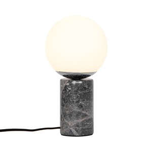 Lampe de table minimaliste à LED, base d'ampoule E27, commande par interrupteur, pour salon, chambre à coucher, bureau, décoration de style nordique - Product Image 3