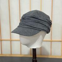 Boina Ecuestre Plisada Estilo Coreano Retro, Elegante Gorra Newsboy para Mujer, Delgada y Transpirable para Verano, Ideal para Cabezas Grandes
