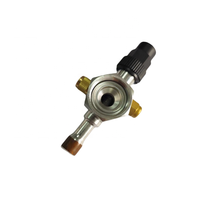 Válvulas de Bloqueo Rotativas (Rotalock) de Control Manual ODS/Thread Service para Compresores de Refrigeración, Refrigerante Metálico de Alta Calidad