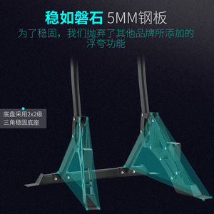 Huixiang - Barra Horizontal Integrada para Gimnasio, de Acero, con Capacidad de Carga de 120 kg, Equipo de Fitness para Interiores - Product Image 2