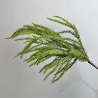 Vente en gros de branches de pin de haute qualité pour la décoration de mariage