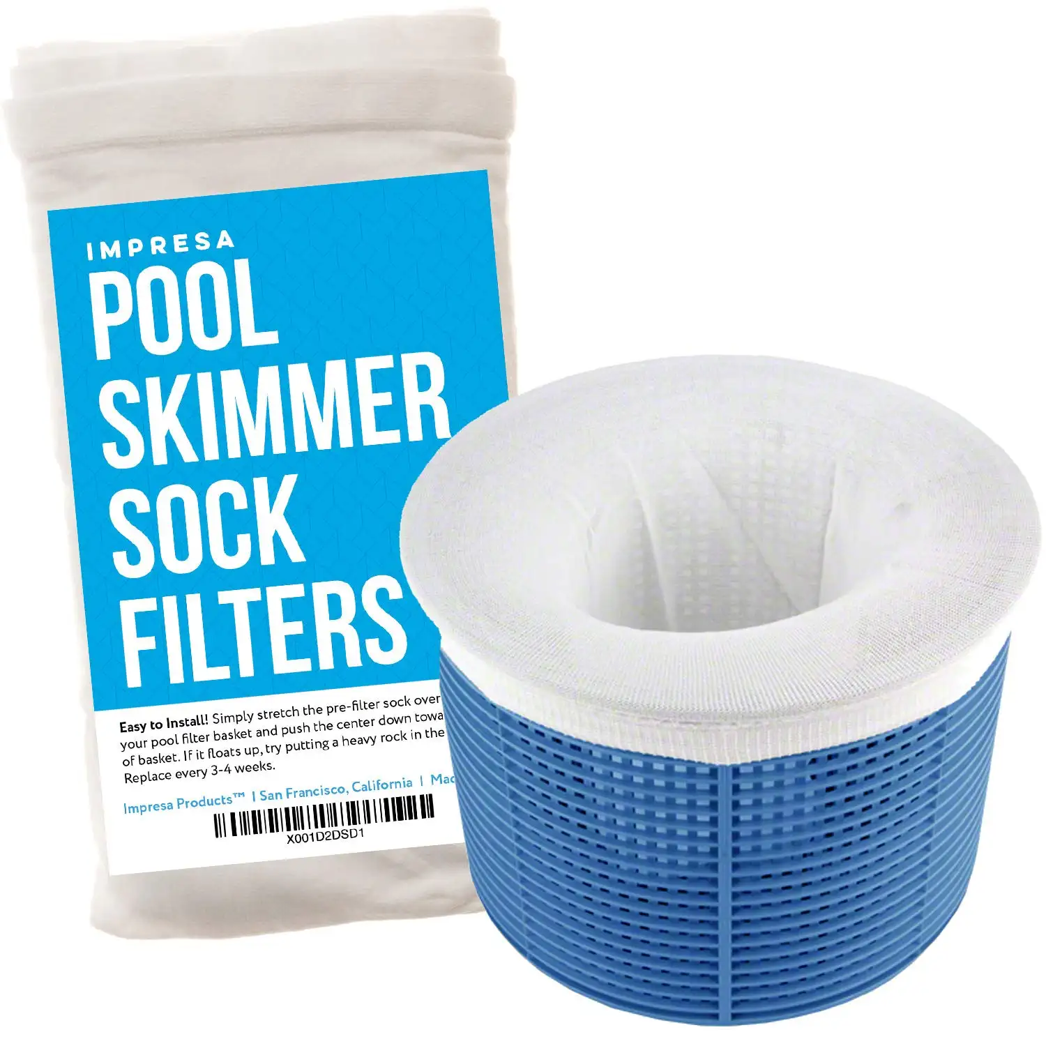 Zwembad Skimmer Sokken Filters Manden Skimmers Reinigt Puin En Bladeren Voor In De Grond En Bovengrondse Zwembaden