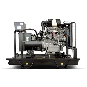 [In Stock Immediate Shipment] 25kva Permanent Magnet 20000 watt Generator Diesel China Professional Manufacturer Compact Design