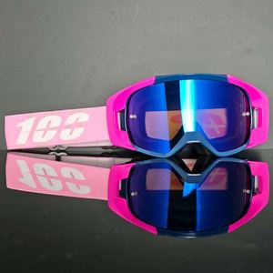 Masque de motocross 100LK à dégagement rapide, lentille torique, coupe-vent, pour cyclisme et activités de plein air, avec déchirables, personnalisable, pour MX, Dirt Bike, Enduro, modèle usine - Product Image 5