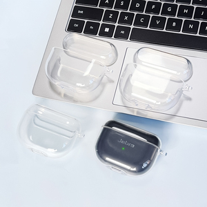Coque transparente en TPU pour étui pour écouteurs <span class=keywords><strong>Jabra</strong></span> <span class=keywords><strong>Elite</strong></span> 8 <span class=keywords><strong>Active</strong></span>, étui transparent pour écouteurs sans fil en TPU, pour coque airpods pro - Product Image 2