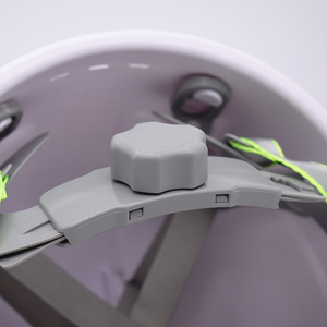 DEKE CE EN397 standart endüstriyel üretim baretler dayanıklı darbe güvenliği vizörlü kask - Product Image 6