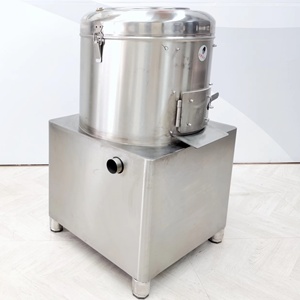 Laveuse, éplucheuse, trancheuse et coupeuse <span class=keywords><strong>de</strong></span> pommes <span class=keywords><strong>de</strong></span> <span class=keywords><strong>terre</strong></span> <span class=keywords><strong>électrique</strong></span> automatique <span class=keywords><strong>en</strong></span> acier inoxydable robuste à vendre - Product Image 1