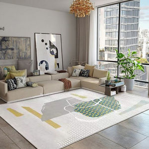 سجاد غرفة المعيشة الحديث البسيط النمط الهندسي ويلتون سجاد آلة الصنع والسجاد على الانترنت - Product Image 3