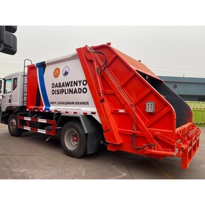 15cbm Compression Garbage Truck Euro 3 Emission Standard Municipal Sanitation <b>Waste</b> Collection Vehicle with Remote Control - Product Image 2