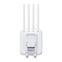 Router Inalámbrico para Exteriores COMFAST WiFi7 de Doble Banda, AP Impermeable con Antenas de Alta Ganancia para Cobertura en Exteriores