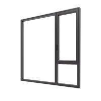 Systèmes de fenêtrage en aluminium sur mesure pour les immeubles de grande hauteur, les logements collectifs et les projets de bâtiments commerciaux