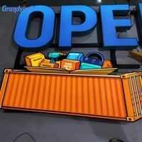 Letras de Canal 3D Iluminadas en Acrílico, Fabricante de Letreros LED Personalizados para Exteriores, Logotipos de Empresas y Fachadas de Tiendas