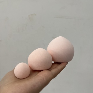 Jumbo Kích Thước Màu Hồng Mỹ Phẩm Trang Điểm Máy Xay Sinh Tố Vẻ Đẹp Miếng Bọt Biển Biểu Tượng Tùy Chỉnh Thêm Lớn Marshmallow Miếng Bọt Biển - Product Image 1